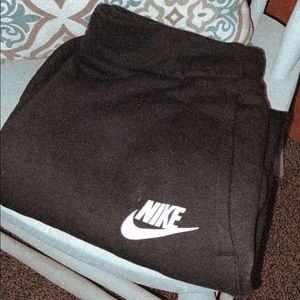 girls youth large nike joggers